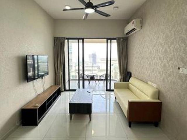 Royal Strand Country Garden Near CIQ 2Bed Danga Bay All Race