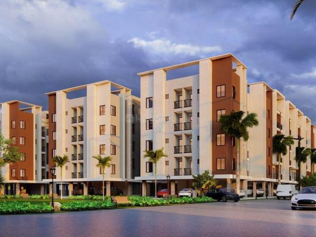 Royal Studio,New Town 2 BHK Apartment For Sale Kolkata