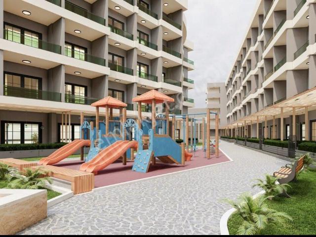 Royalden Tömükte Yatay Mimari 1+1 Yazlık