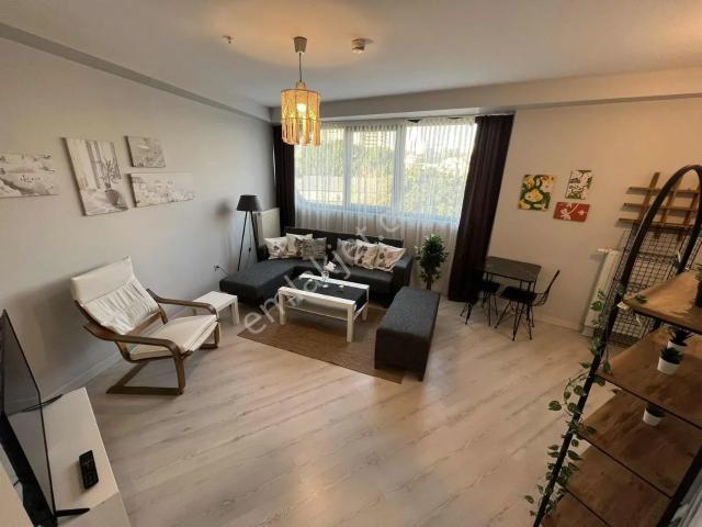 Royal'den E 5 2_dk Dap Teras Kule Hazır Kiracılı Full Eşyalı 1+1