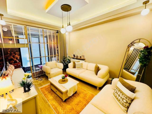 Royal'den Söğütlüçeşme'de 2+1 85m² Özel Dizaynlı Arakat Daire