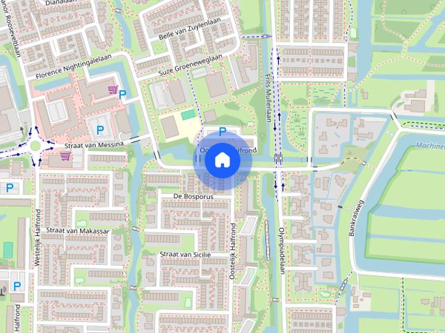 Royale drive in woning op een prachtige locatie in Amstelveen