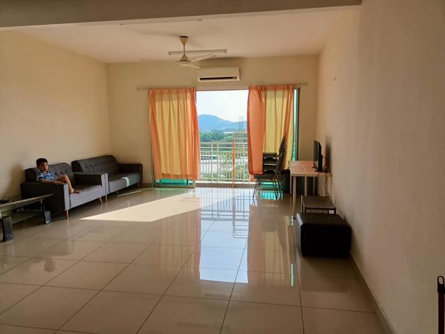 Royale Infinity 4 Bedrooms 5 Aircond Fully Furnished Bukit Minyak Alma