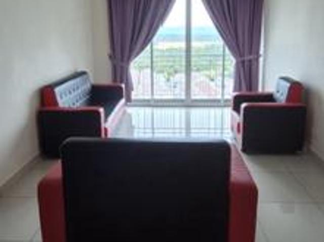 Royale infinity condo 3bedroom for rentbukit tambunbukit Minyak