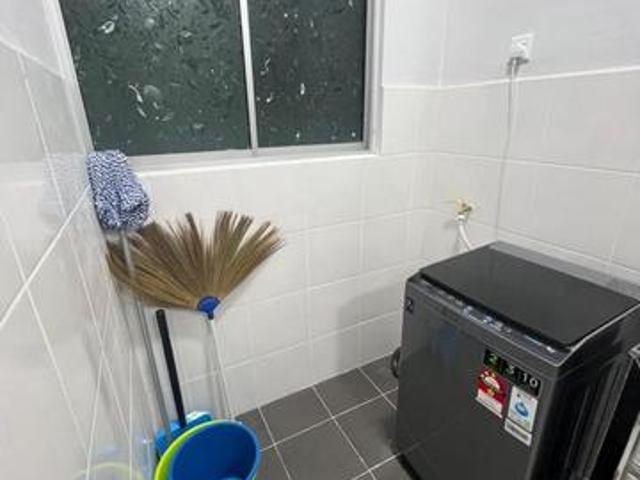 Royale Infinity Block A Bukit Minyak Renovated Fully Furnished