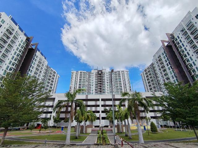 Royale Infinity Freehold 1 Bedroom Near Bukit Minyak