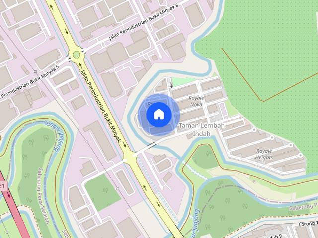 Royale Infinity, Simpang Ampat