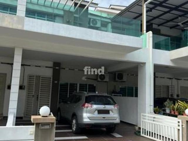 Royale Nova Double Storey Terrace For Sale Simpang Ampat