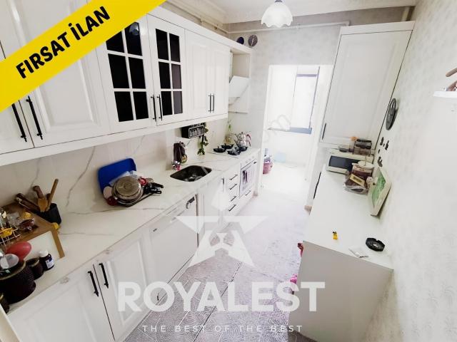 Royalest'ten 3 Etap'ta Arakat Park Manzaralı 2+1