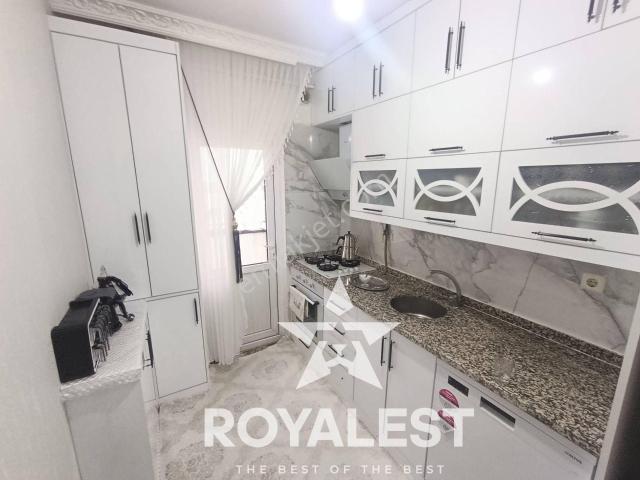 Royalest'ten 3 Etap'ta Park Manzaralı Ekstra Bakımlı 2+1