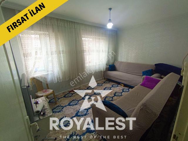 Royalest'ten Tramvaya Sıfır Site İçi Geniş Ve Bakımlı 1+1
