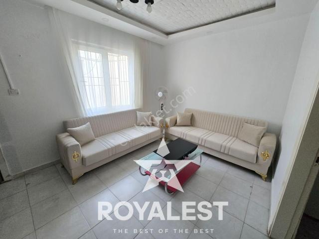 Royalest'ten Tramvaya Sıfır Siteiçi Eşyalı Bakımlı 1+1
