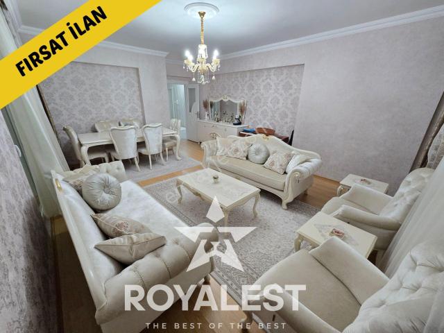 Royalest'ten Arakat Siteiçi Full Bakımlı Geniş Ve Lüks 3+1