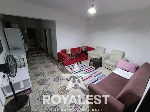 Royalest'ten Gökkuşağı Apartmanında Eşyalı 1+1