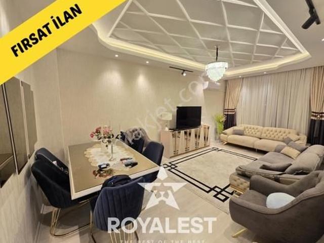 Royalest'ten İskanlı Ara Kat Full Bakımlı | Ultra Lüks 3+1