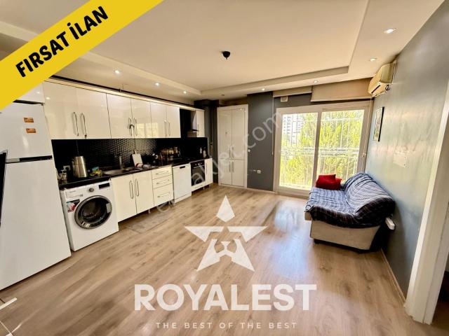 Royalest'ten Kaçırılmayacak İskanlı 1+1 Daire