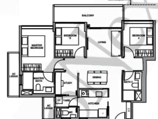 Royalgreen D10, Condominium