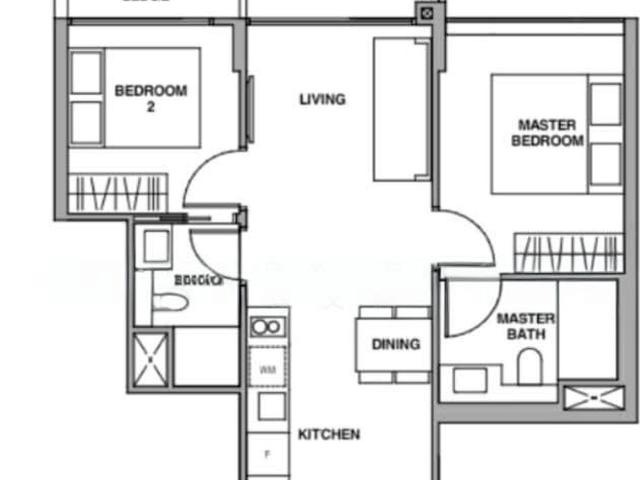 Royalgreen D10, Condominium