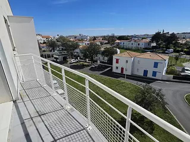 Royan 17200 Achat / Vente appartement 4 pièces t4 au dernier étage
