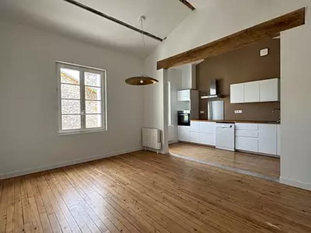 Royan 17200 Achat / Vente appartement 4 pièces t4 au dernier étage