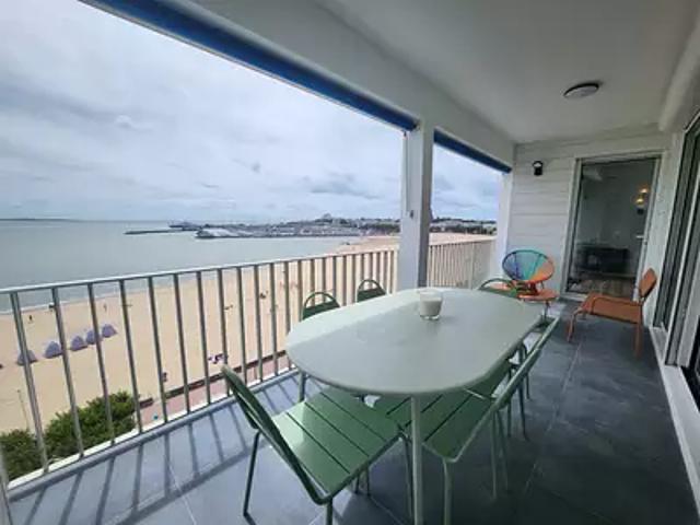 Royan 17200 Achat / Vente appartement 5 pièces t5 au dernier étage