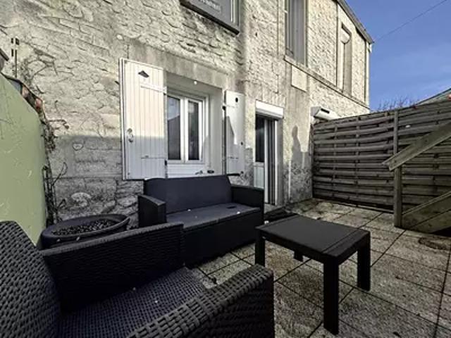 Royan 17200 Achat / Vente appartement 2 pièces t2