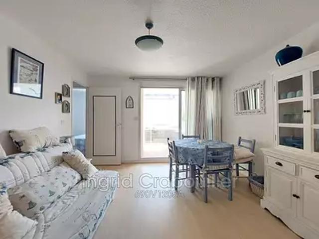 Royan 17200 Achat / Vente appartement 2 pièces t2 terrasse parking