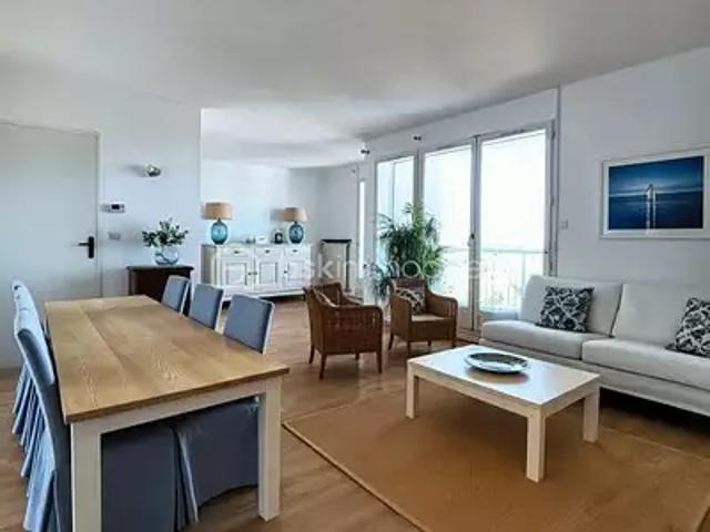 Royan 17200 Achat / Vente appartement 2 pièces t2 cave balcon