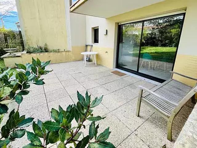 Royan 17200 Achat / Vente appartement 2 pièces t2 jardin terrasse
