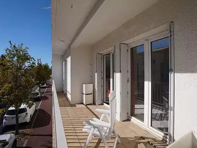 Royan 17200 Achat / Vente appartement 3 pièces t3 terrasse cave