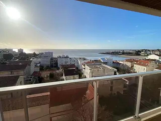 Royan 17200 Achat / Vente appartement 3 pièces t3 terrasse cave