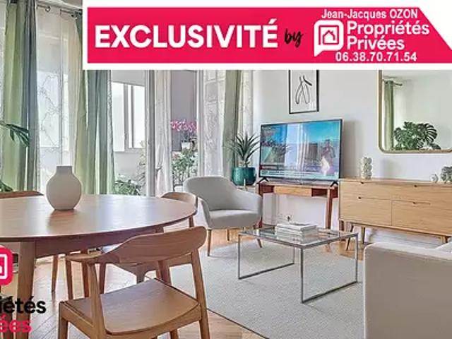 Royan 17200 Achat / Vente appartement 3 pièces t3 au dernier étage cave