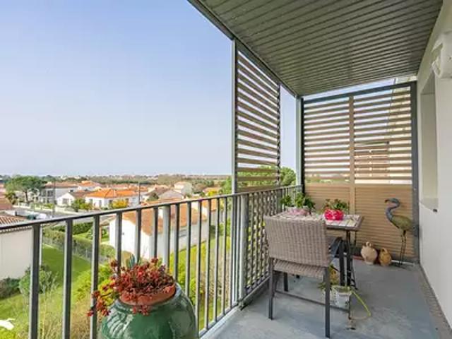 Royan 17200 Achat / Vente appartement 3 pièces t3 au dernier étage parking