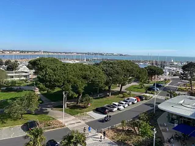 Royan 17200 Achat / Vente appartement 3 pièces t3 au dernier étage terrasse