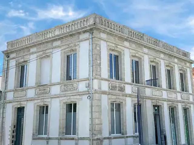 Royan 17200 Achat / Vente appartement 3 pièces t3 au dernier étage