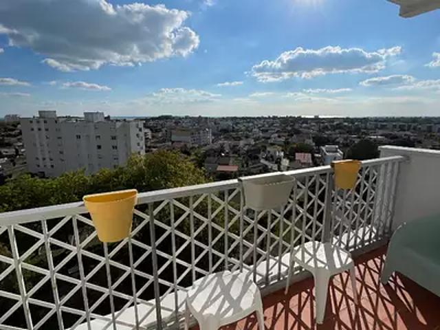 Royan 17200 Achat / Vente appartement 3 pièces t3 cave parking