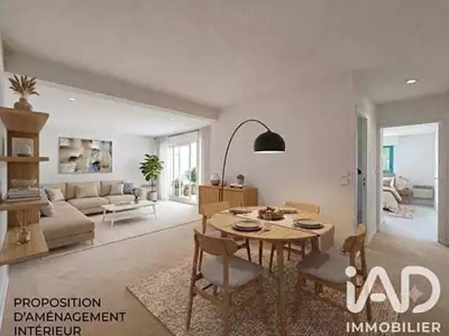 Royan 17200 Achat / Vente appartement 3 pièces t3 parking