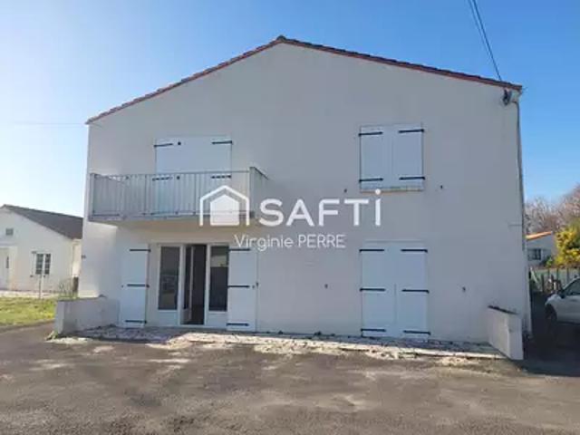 Royan 17200 Achat / Vente appartement 3 pièces t3 parking