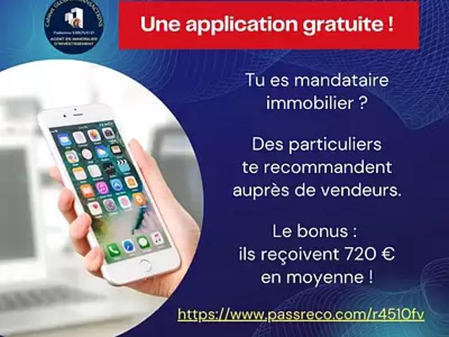 Royan 17200 Achat / Vente maison 3 pièces t3