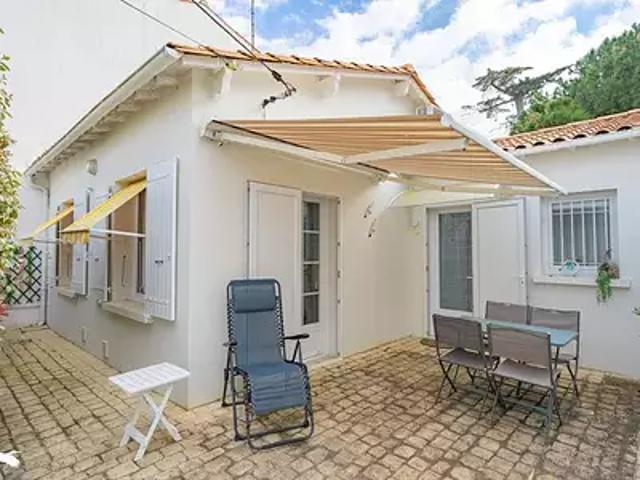 Royan 17200 Achat / Vente maison 3 pièces t3 parking