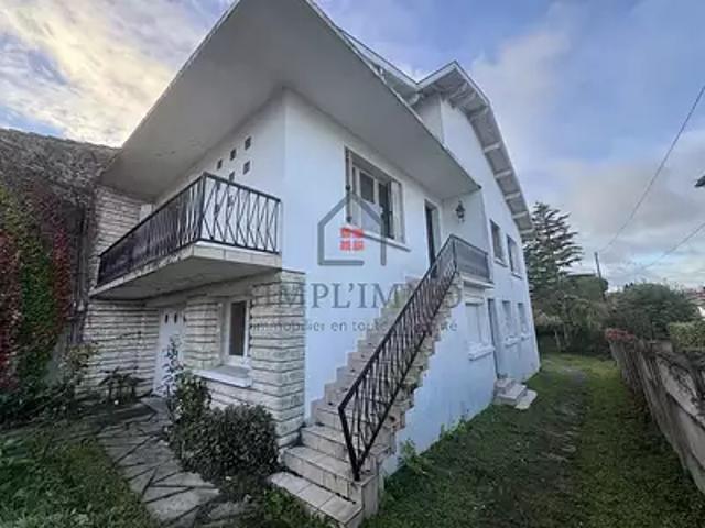 Royan 17200 Achat / Vente maison 5 pièces t5