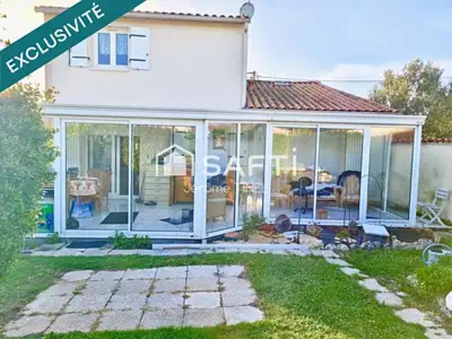 Royan 17200 Achat / Vente maison 5 pièces t5 parking
