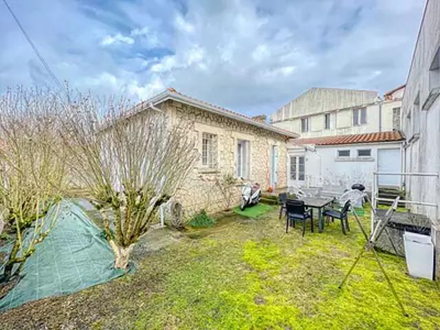 Royan 17200 Location maison 4 pièces t4 au dernier étage