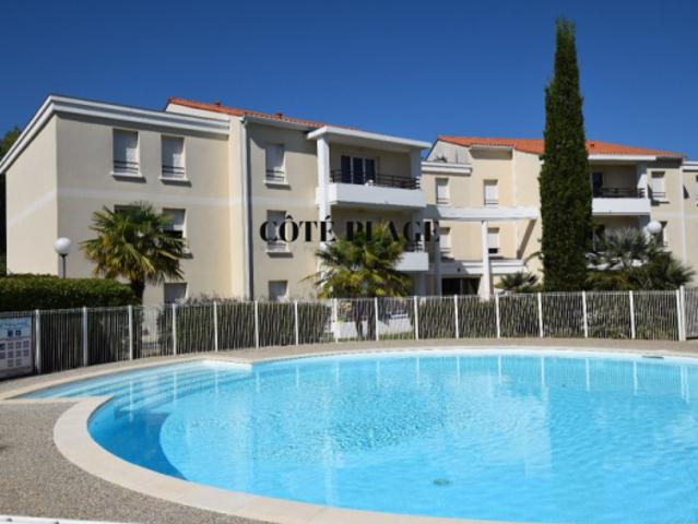 ROYAN /VAUX T3 rénové avec terrasse plein sud dans résiden