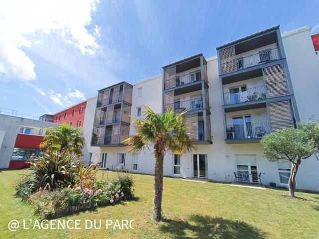 ROYAN A VENDRE APPARTEMENT T1 LOUÉ DANS RESIDENCE SERVICES