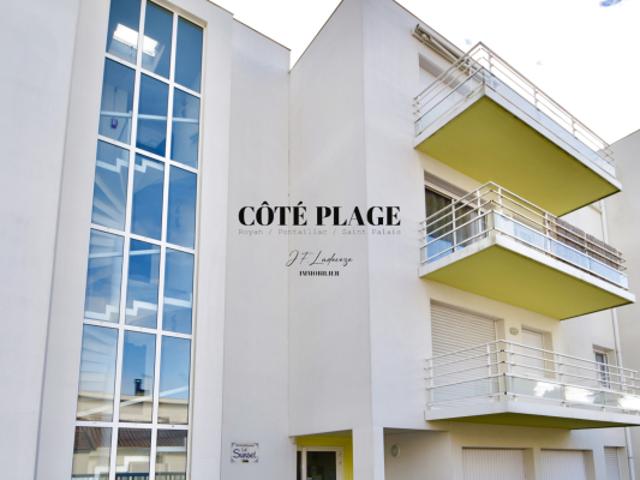 Royan, Appartement 2 chambres avec terrasse et garage proche