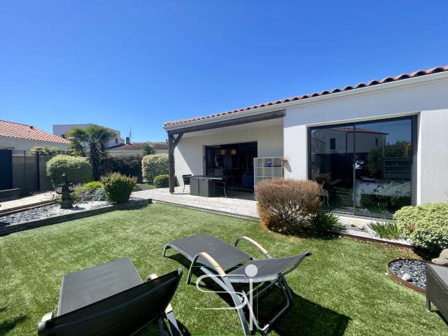Royan Charmante maison contemporaine
