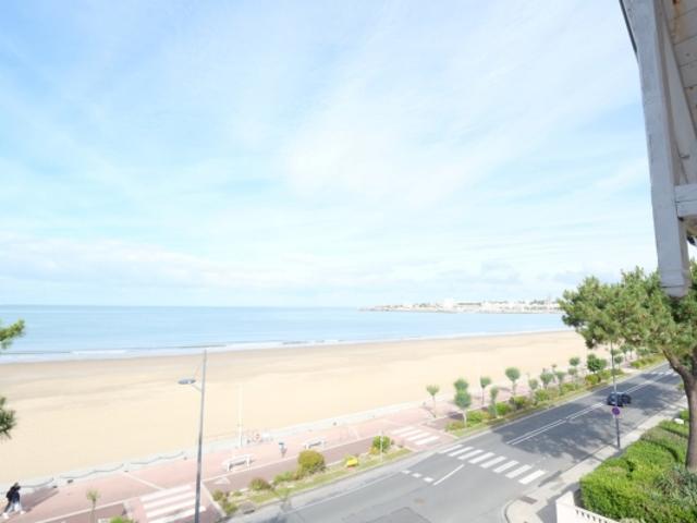 Royan, face Mer Le dernier étage des grands horizons !