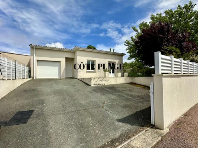 ROYAN MAISON DE 100 M2 DE PLAIN PIED AU PRIX DE 368 000 EUR HA
