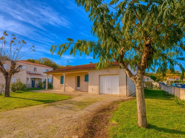 Royan Maison de plain pied avec jardin et grand garage